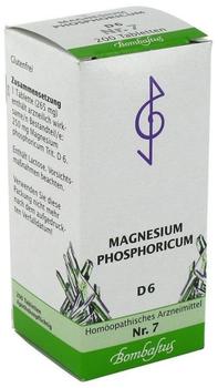Bombastus Biochemie 7 Magnesium Phosphoricum D 6 Tabletten (200 Stk.)