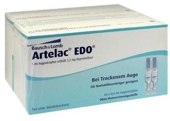 Artelac EDO Augentropfen (120 x 0,6 ml)