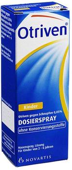 Otriven 0,05% Dosierspray (10 ml)