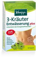 KNEIPP 3-Kr&auml;uter Entw&auml;sserung plus 60 St
