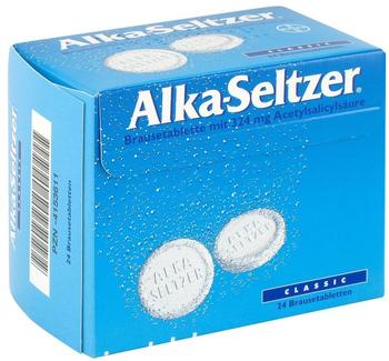 Alka Seltzer Brausetabletten (24 Stk.)