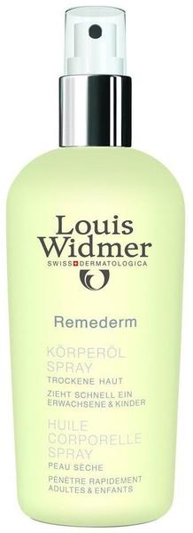 Louis Widmer Remederm Körperöl (150ml)