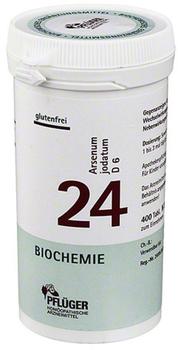A. Pflüger Biochemie 24 Arsenum Jodatum D 6 Tabletten (400 Stk.)