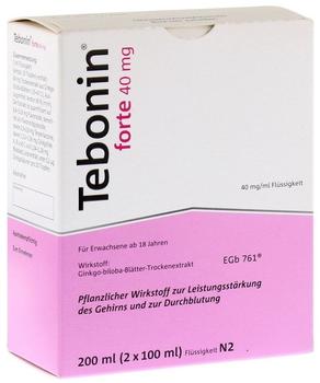 Tebonin Forte 40 mg Tropfen (2 x 100 ml)