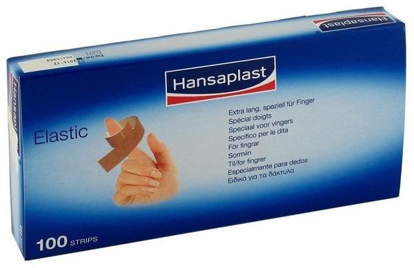 Hansaplast Finger Strips 2 x 18cm Elastic (100 Stk.)