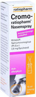 Cromo ratiopharm Nasenspray Heuschnupfen 15 ml