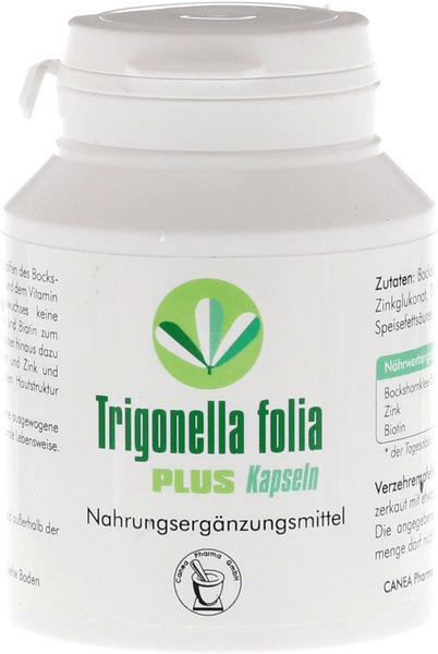 Pharma Peter Trigonella Folia Plus Kapseln (90 Stk.)