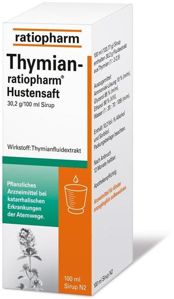 Thymian Hustensaft (100 ml)