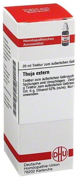 DHU Thuja Extern Tinktur (20 ml)