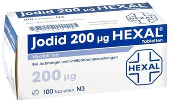 Jodid 200 Tabletten (100 Stk.)