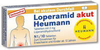 PZN-DE 04633535, HEUMANN PHARMA & . Generica Loperamid akut Heumann 10 stk