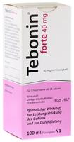 PZN-DE 06995981, Dr.Willmar Schwabe Tebonin forte 40 mg L&ouml;sung Fl&uuml;ssigkeit...