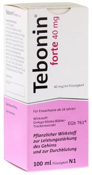 Tebonin Forte 40 mg Tropfen (100 ml)