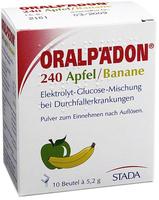 Oralpädon 240 Pulver Apfel/Banane Beutel (10 Stk.)