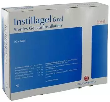Farco-Pharma Instillagel (10 x 6 ml)