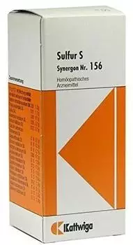 Kattwiga Synergon 156 Sulfur S Tropfen (50 ml)