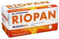 PZN-DE 08592939, DR. KADE Pharmazeutische Fabrik Riopan Magen Gel 20x10 ml,