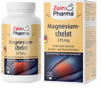 PZN-DE 10782162, ZeinPharma Magnesium Chelat Kapseln hoch bioverf&uuml;gbar 120 St,