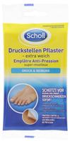 Scholl Pflaster Druckstellen 26103 beige, 1 St.