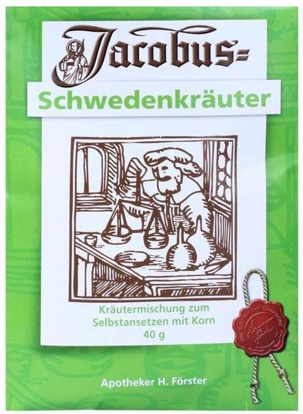 Jacobus Schwedenkräuter Pulver (40 g)