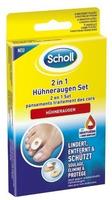 Scholl 2 in 1 H&uuml;hneraugen Set 1 P