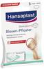 Hansaplast SOS Blasenpflaster groß (1 x 5 Stück), transparente Pflaster für