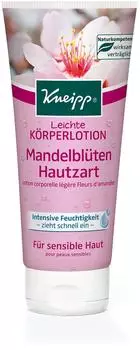 Kneipp Mandelblüten Hautzart leichte Körperlotion (200ml)
