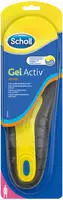 SCHOLL GelActiv Einlegesohlen Work women 2 St