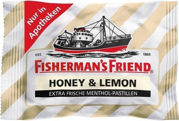 Queisser FISHERMANS Friend Honey & Lemon ohne Zucker