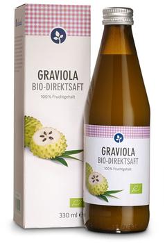 Aleavedis Naturprodukte GmbH GRAVIOLA 100% Bio Direktsaft