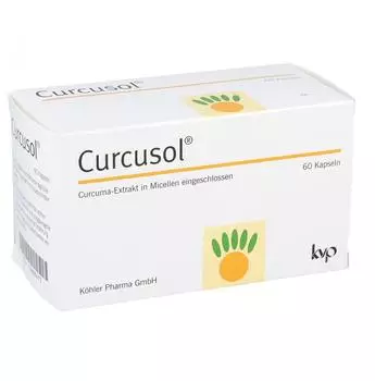 Köhler Pharma Curcusol Kapseln (60 Stk.)