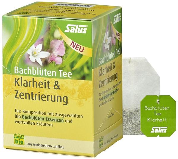 Salus Pharma BACHBLÜTEN Tee Klarheit & Zentrierung (15 Stk.)