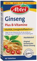 Abtei Ginseng Plus B Vitamine Tabletten (40 Stk.)