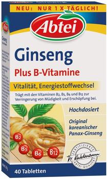 Omega Pharma Deutschland GmbH ABTEI Ginseng Plus B-Vitamine Tabletten