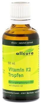 Allcura Vitamin K2 Tropfen (50ml)