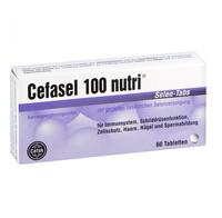 Cefasel 100 Nutri Selen-Tabs 60 St