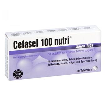 Cefak KG Cefasel 100 nutri Selen Tabs Tabletten (60 Stk.)