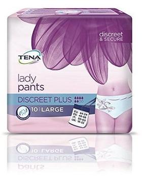 Tena Lady Pants Discreet Plus L (10 Stk.)