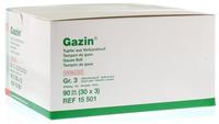 Gazin Tupfer Pflaumengro&szlig; steril Gr.3 20 30X3 St