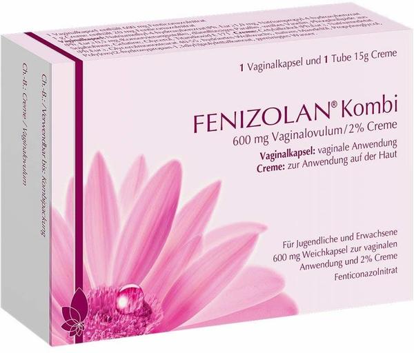 Fenizolan Kombi 600mg Vaginalovulum + 2% Creme (1 Stk. + 15g)