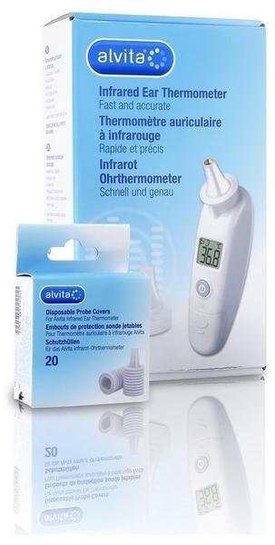 Alvita Infrarot Ohrthermometer