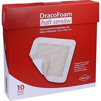 Dracofoam Haft Sensitiv Schaumst.Wund.12 10 St