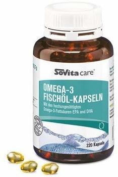 Ascopharm Sovita care Omega-3 Fischöl-Kapseln (220 Stk.)