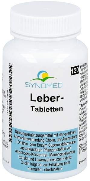 Synomed Leber-Tabletten (120 Stk.)