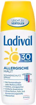 Ladival Allergische Haut Spray LSF 30 (150 ml)