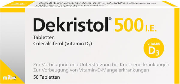 Dekristol 500 I.E. Tabletten (50 Stk.)