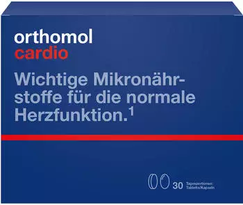 Orthomol Cardio Tabletten + Kapseln Tagesportionen (30 Stk.)