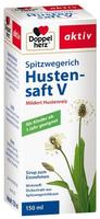 Doppelherz aktiv Spitzwegerich Hustensaft V 150 ml