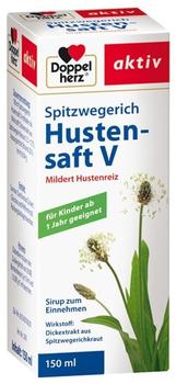 Spitzwegerich Hustensaft V (150 ml)