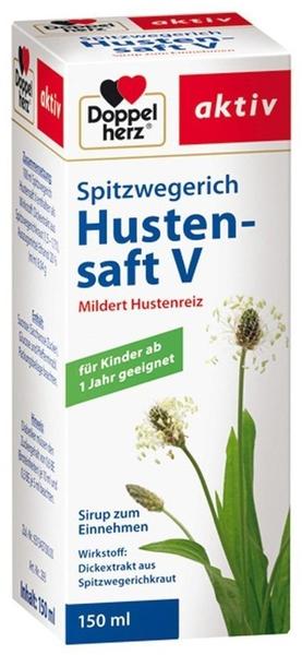 Spitzwegerich Hustensaft V (150 ml)